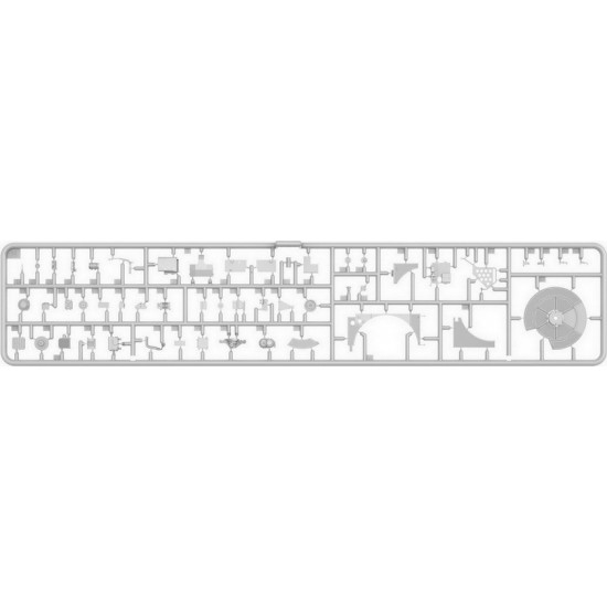 1/35 T-55A Mod 1970 [Interior Kit]