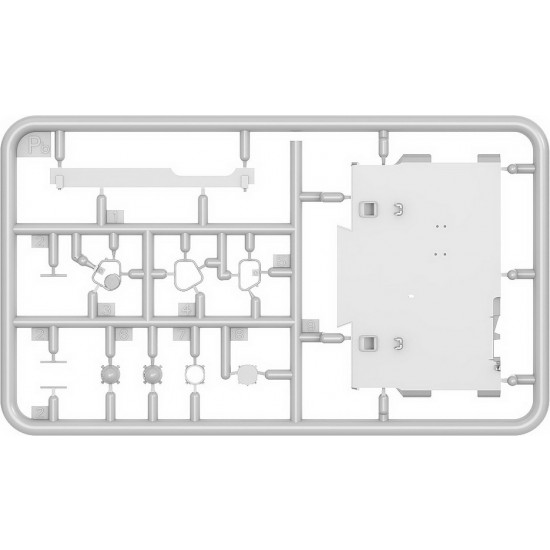 1/35 T-55A Mod 1970 [Interior Kit]