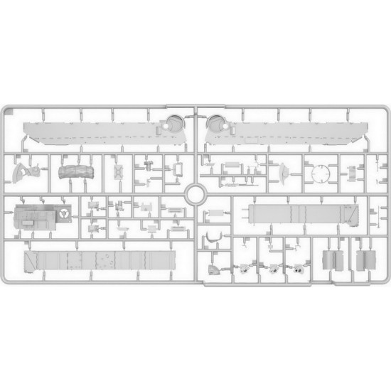 1/35 T-55A Mod 1970 [Interior Kit]