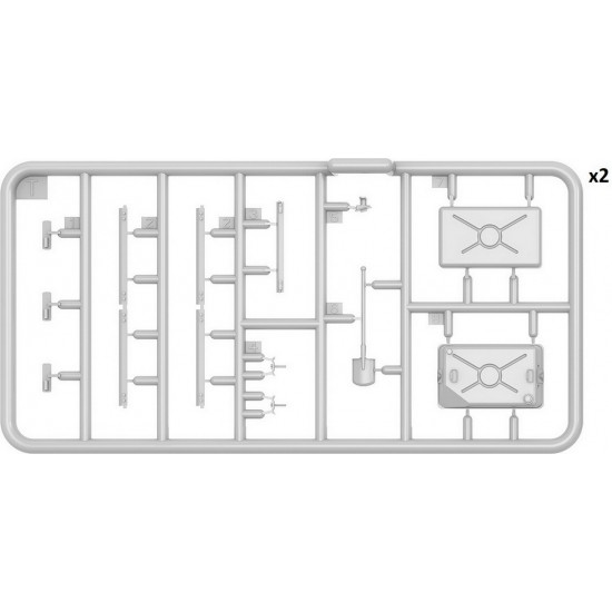 1/35 T-55A Mod 1970 [Interior Kit]