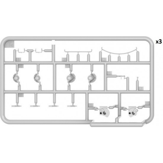 1/35 T-55A Mod 1970 [Interior Kit]