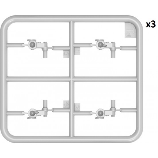 1/35 T-55A Mod 1970 [Interior Kit]