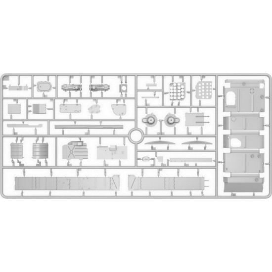 1/35 T-55A Mod 1970 [Interior Kit]