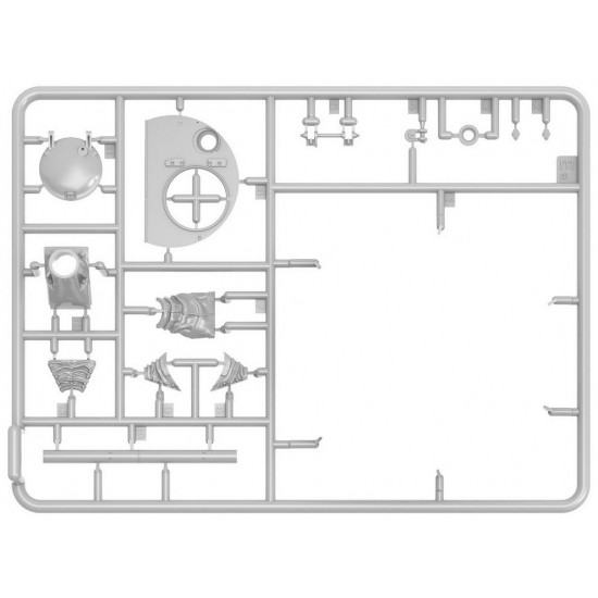 1/35 T-55A Mod 1970 [Interior Kit]
