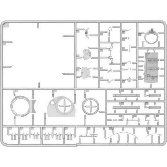 1/35 T-55A Mod 1970 [Interior Kit]
