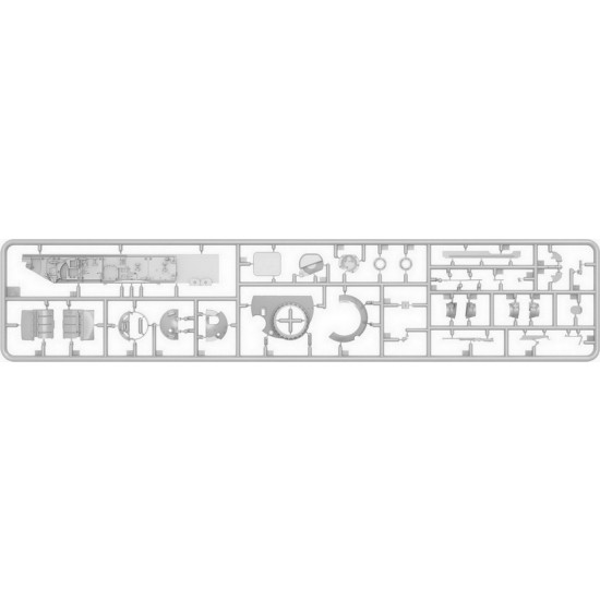 1/35 T-55A Mod 1970 [Interior Kit]
