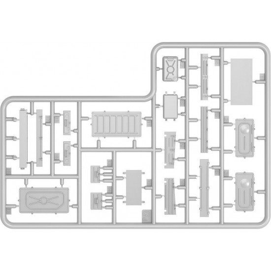 1/35 T-55A Mod 1970 [Interior Kit]