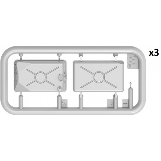 1/35 T-55A Mod 1970 [Interior Kit]