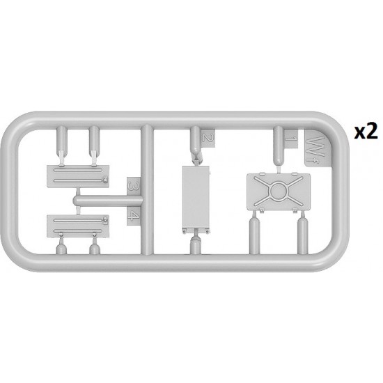 1/35 T-55A Mod 1970 [Interior Kit]