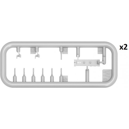 1/35 T-55A Mod 1970 [Interior Kit]