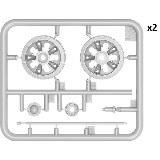 1/35 T-55A Mod 1970 [Interior Kit]