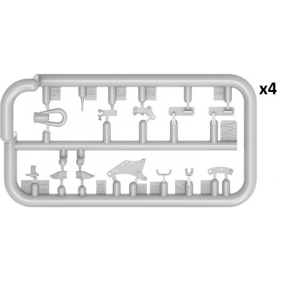 1/35 T-55A Mod 1970 [Interior Kit]