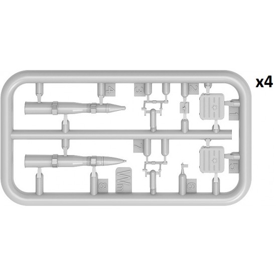 1/35 T-55A Mod 1970 [Interior Kit]