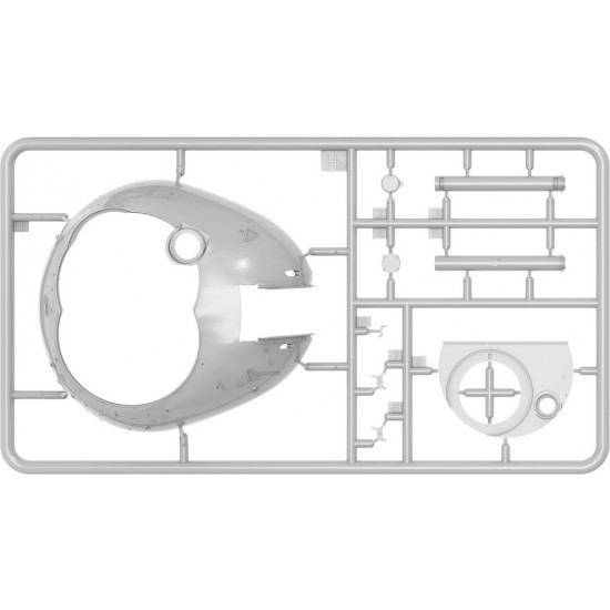 1/35 T-55A Mod 1970 [Interior Kit]