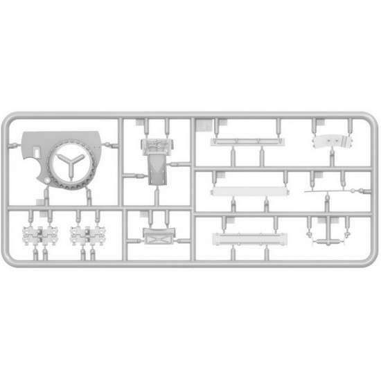 1/35 T-55A Mod 1970 [Interior Kit]
