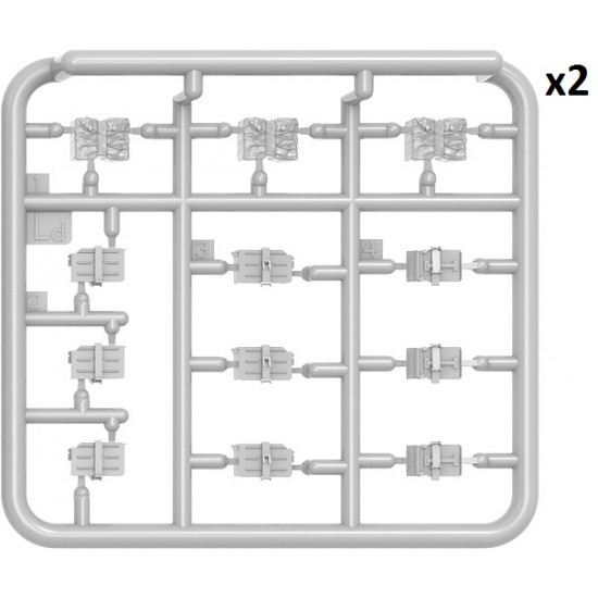 1/35 T-55A Mod 1970 [Interior Kit]