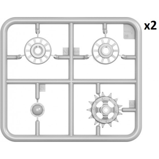 1/35 T-55A Mod 1970 [Interior Kit]