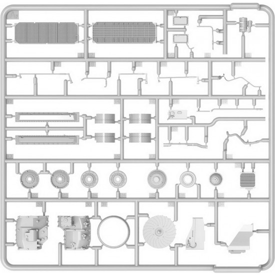 1/35 T-55A Mod 1970 [Interior Kit]