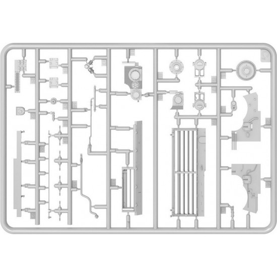 1/35 T-55A Mod 1970 [Interior Kit]