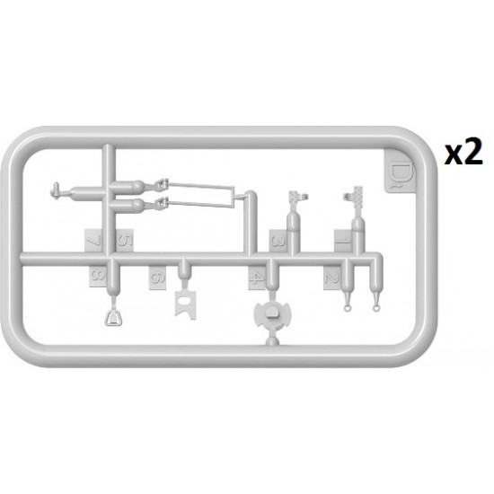 1/35 T-55A Mod 1970 [Interior Kit]