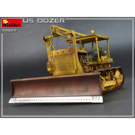 1/35 US Bulldozer Crawler (continuous tracked tractor)