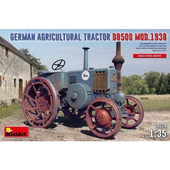 1/35 German Agricultural Tractor D8500 Mod. 1938 1/35 German Agricultural Tractor D8500 Mod. 1938
