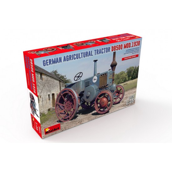 1/35 German Agricultural Tractor D8500 Mod. 1938 1/35 German Agricultural Tractor D8500 Mod. 1938
