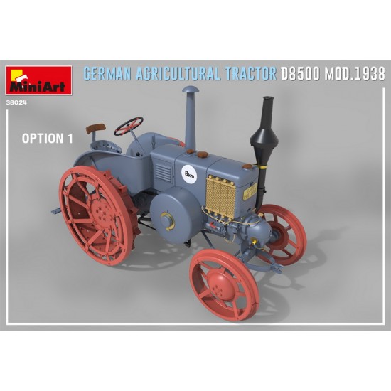 1/35 German Agricultural Tractor D8500 Mod. 1938 1/35 German Agricultural Tractor D8500 Mod. 1938