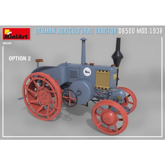 1/35 German Agricultural Tractor D8500 Mod. 1938 1/35 German Agricultural Tractor D8500 Mod. 1938