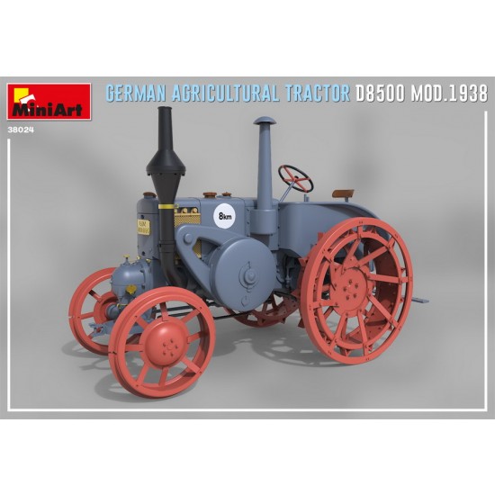 1/35 German Agricultural Tractor D8500 Mod. 1938 1/35 German Agricultural Tractor D8500 Mod. 1938