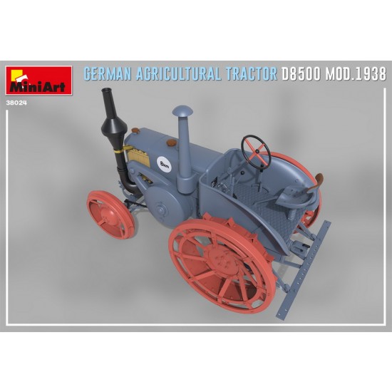1/35 German Agricultural Tractor D8500 Mod. 1938 1/35 German Agricultural Tractor D8500 Mod. 1938