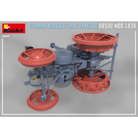 1/35 German Agricultural Tractor D8500 Mod. 1938 1/35 German Agricultural Tractor D8500 Mod. 1938