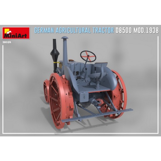1/35 German Agricultural Tractor D8500 Mod. 1938 1/35 German Agricultural Tractor D8500 Mod. 1938
