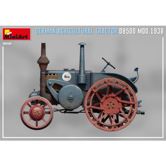 1/35 German Agricultural Tractor D8500 Mod. 1938 1/35 German Agricultural Tractor D8500 Mod. 1938