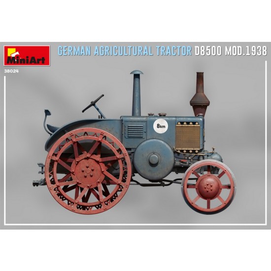 1/35 German Agricultural Tractor D8500 Mod. 1938 1/35 German Agricultural Tractor D8500 Mod. 1938
