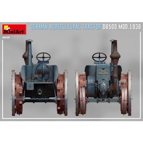 1/35 German Agricultural Tractor D8500 Mod. 1938 1/35 German Agricultural Tractor D8500 Mod. 1938