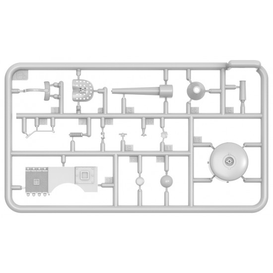 1/35 German Agricultural Tractor D8500 Mod. 1938 1/35 German Agricultural Tractor D8500 Mod. 1938
