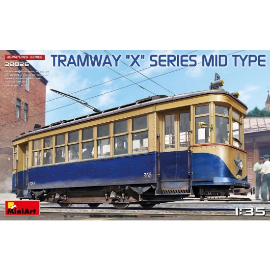 1/35 Tramway X Series Mid Type