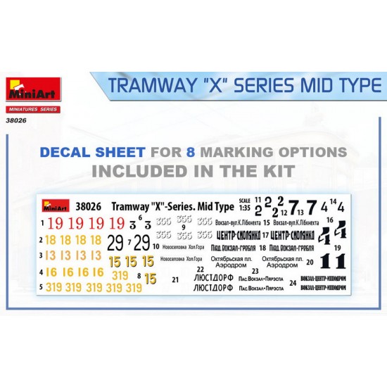 1/35 Tramway X Series Mid Type 1/35 Tramway X Series Mid Type