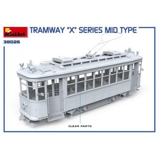 1/35 Tramway X Series Mid Type 1/35 Tramway X Series Mid Type