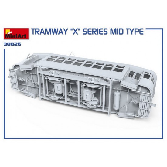 1/35 Tramway X Series Mid Type 1/35 Tramway X Series Mid Type