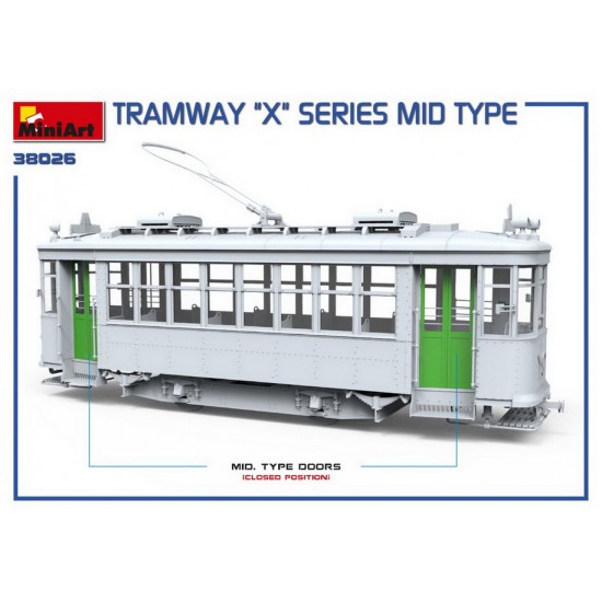 1/35 Tramway X Series Mid Type 1/35 Tramway X Series Mid Type
