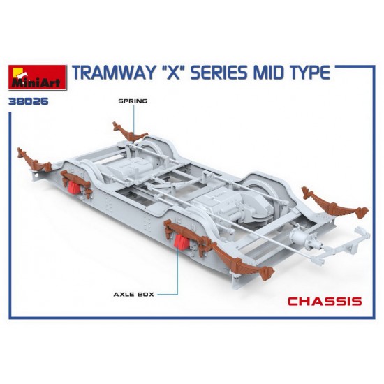 1/35 Tramway X Series Mid Type 1/35 Tramway X Series Mid Type