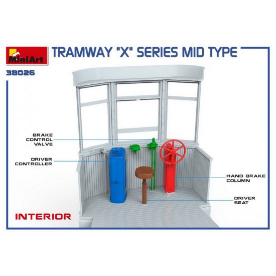 1/35 Tramway X Series Mid Type 1/35 Tramway X Series Mid Type