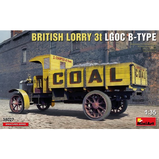 1/35 British Lorry LGOC 3t B-Type 1/35 British Lorry LGOC 3t B-Type
