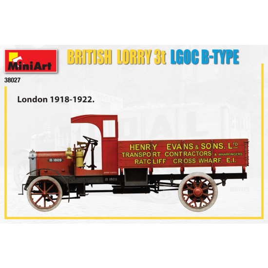1/35 British Lorry LGOC 3t B-Type 1/35 British Lorry LGOC 3t B-Type