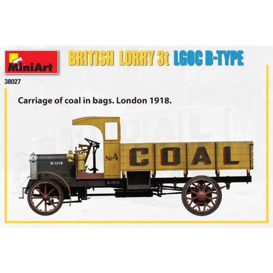 1/35 British Lorry LGOC 3t B-Type 1/35 British Lorry LGOC 3t B-Type