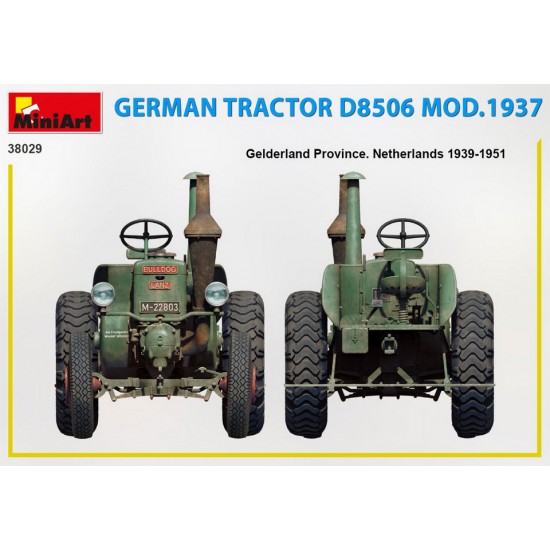 1/35 German Tractor D8506 Mod. 1937