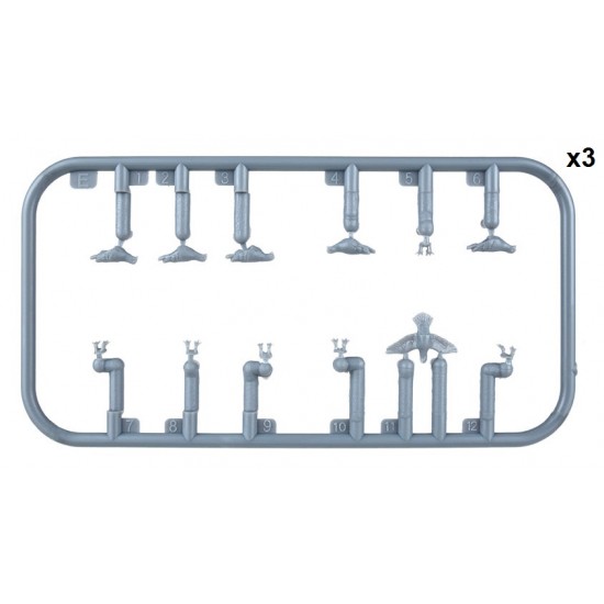 1/35 Pigeons (36pcs) 1/35 Pigeons (36pcs)