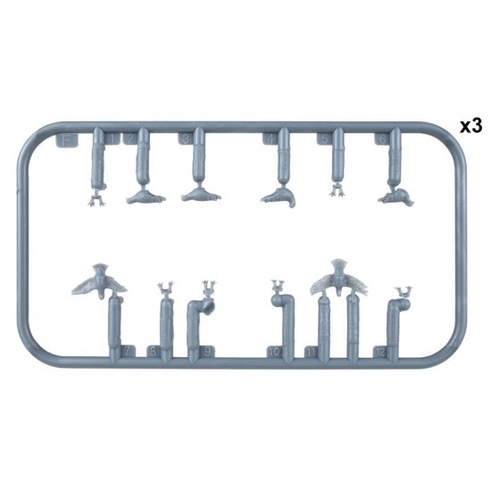 1/35 Pigeons (36pcs) 1/35 Pigeons (36pcs)